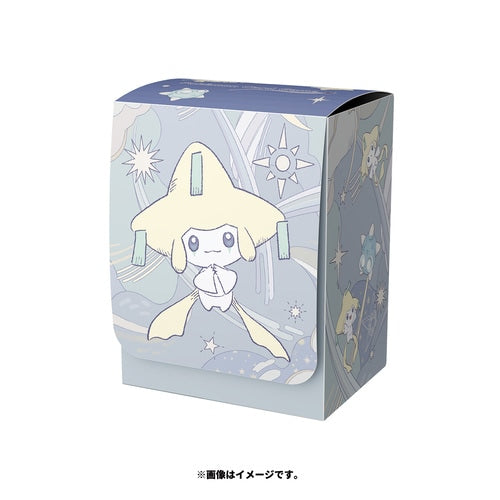 Pokémon Center Trading Card Game Official Deck Box - Jirachi Star Connection