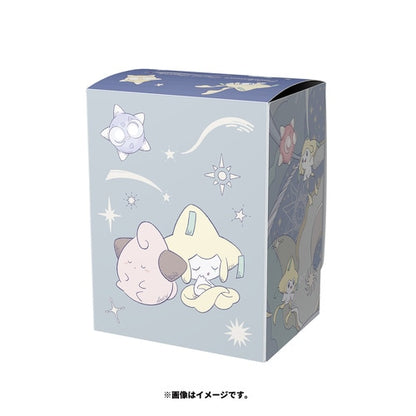 Pokémon Center Trading Card Game Official Deck Box - Jirachi Star Connection