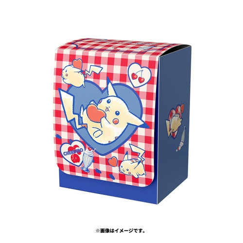 Pokémon Center Trading Card Game Official Deck Box - Pikachu Valentine's Day