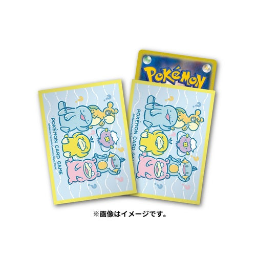 Pokémon Center Trading Card Game Official Card Sleeves x64 - DOWASURE