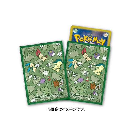 Pokémon Center Trading Card Game Official Card Sleeves x64 - Amie