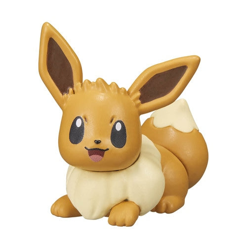 Pokémon Center Bikkura Tamago Bath Bomb Eevee Friends Figure Collection