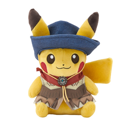 Pokemon Center Run Run! Desert Pikachu Official Plush