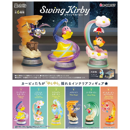Swing Kirby Re-Ment Figure