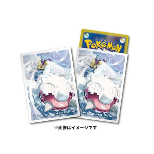 Pokémon Center Trading Card Game Official Card Sleeves x64 - Cetitan