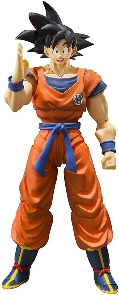 Bandai S.H.Figuarts (Japan) - Dragon Ball Z Son Goku A Saiyan Raised on Earth Model