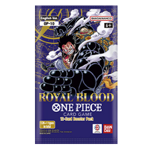 One Piece Card Game - Royal Blood Booster Pack OP-010 - Official Factory Sealed [English]