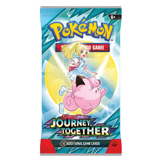 Pokémon Booster Pack S&V Journey Together Official Factory Sealed