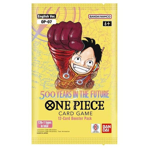 One Piece Card Game 500 Years Into the Future OP-07 Booster Pack Official Factory Sealed [English]