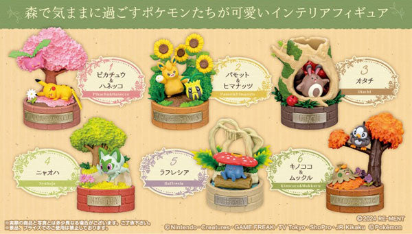 Pokémon Center Re-Ment Figure - A Little Tale of the Forest