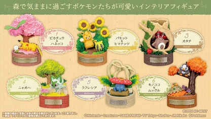Pokémon Center Re-Ment Figure - A Little Tale of the Forest