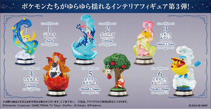 Pokémon Center Re-Ment Figure - Swing Vignette Collection 2