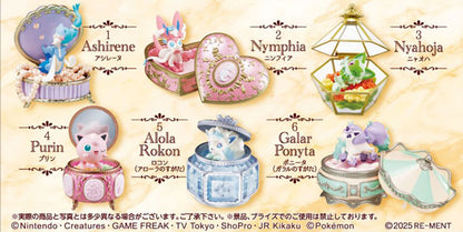 Pokémon Center Re-Ment Figure - Romantic Collection