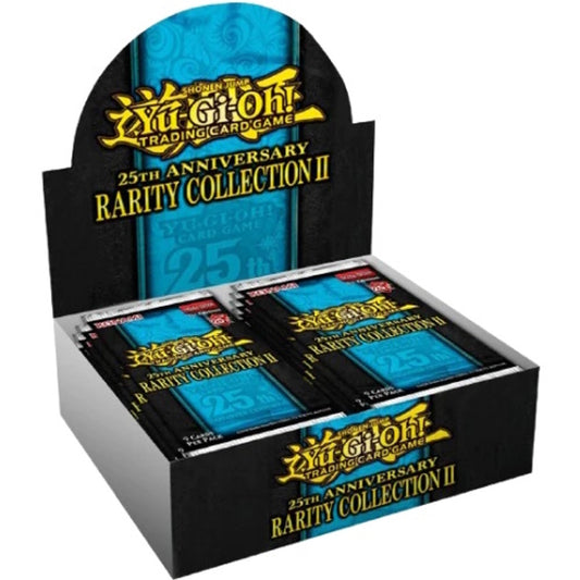 Yu-Gi-Oh! Trading Card Game 25th Anniversary Rarity Collection II Premium Booster Box (24 Packs)