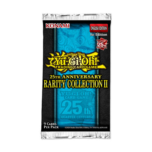 Yu-Gi-Oh! Trading Card Game 25th Anniversary Rarity Collection II Premium Booster Pack