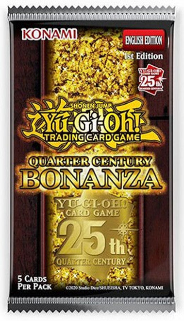 Yu-Gi-Oh! Trading Card Game 25th Anniversary Quarter Century Bonanza Booster Pack