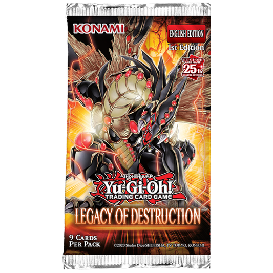 [PRE-ORDER] Yu-Gi-Oh! Trading Card Game Legacy of Destruction Booster Pack