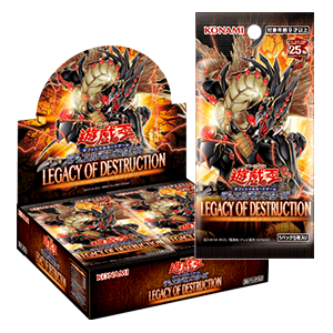 [PRE-ORDER] Yu-Gi-Oh! Trading Card Game Legacy of Destruction Booster Box (24 Packs)