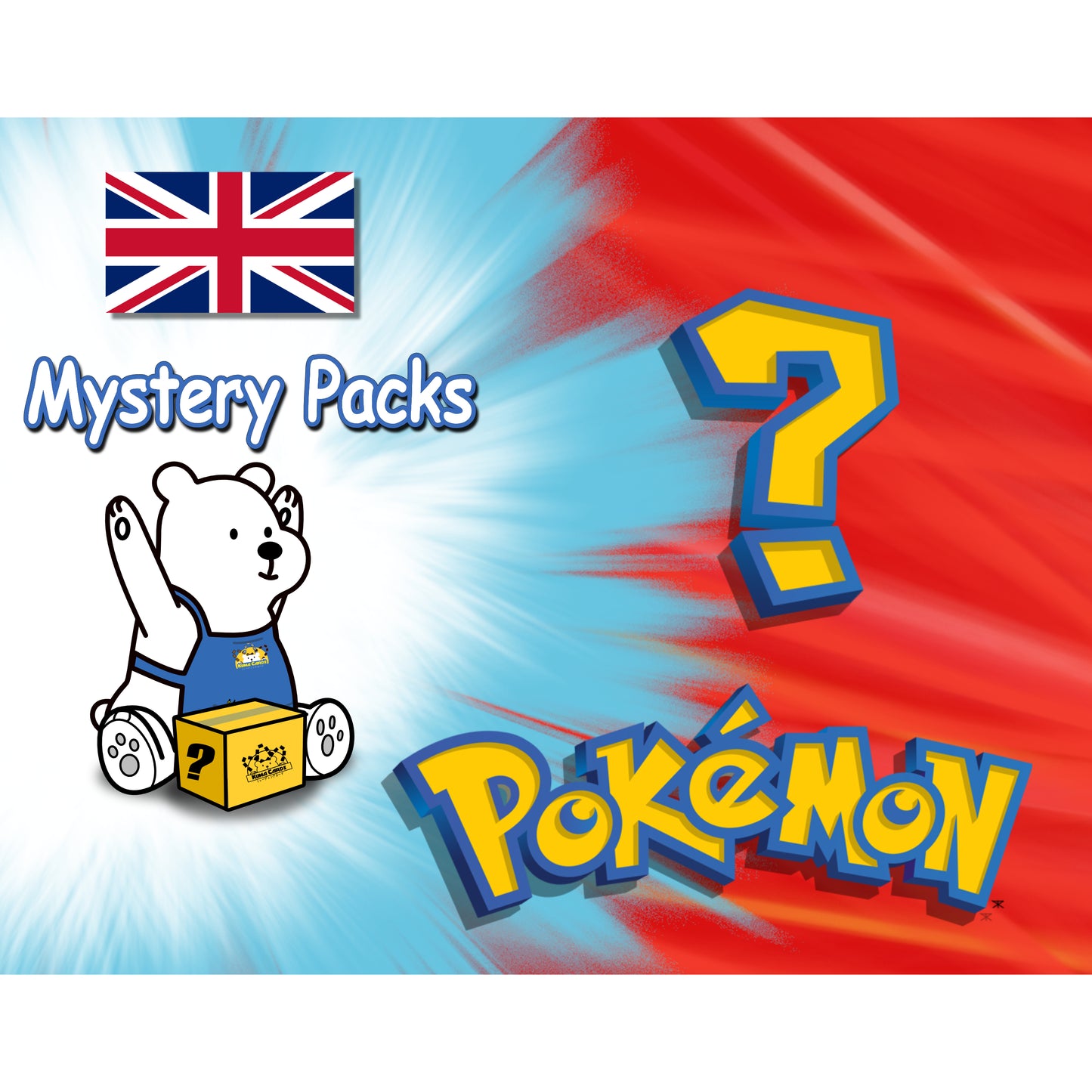 Pokémon Mystery Packs- English  🇬🇧🙏🥳
