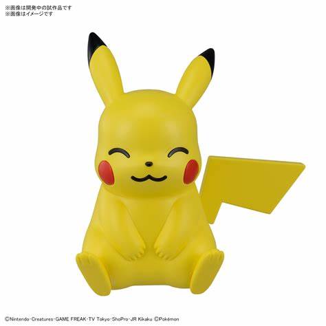 Bandai Spirits Collection Pokémon Quick Model Kits - Pikachu (Sitting)