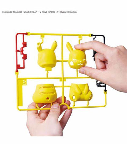 Bandai Spirits Collection Pokémon Quick Model Kits - Pikachu (Sitting)