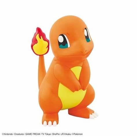 Bandai Spirits Collection Pokémon Quick Model Kits - Charmander