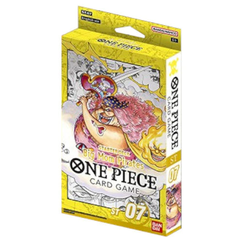 One Piece Card Game - Starter Deck - Big Mom Pirates ST-07 Official Factory Sealed [English]