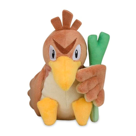 Pokémon Center Fit/Sitting Cuties Official Plush Gen 1 - Farfetch'd