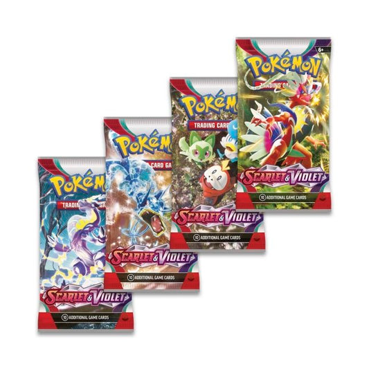 Pokémon Booster Pack Scarlet & Violet Official Factory Sealed