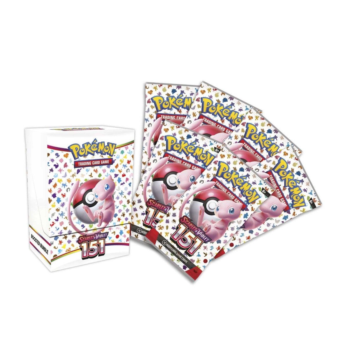 Pokémon Card Game Scarlet & Violet 151 Booster Bundle Official Factory Sealed