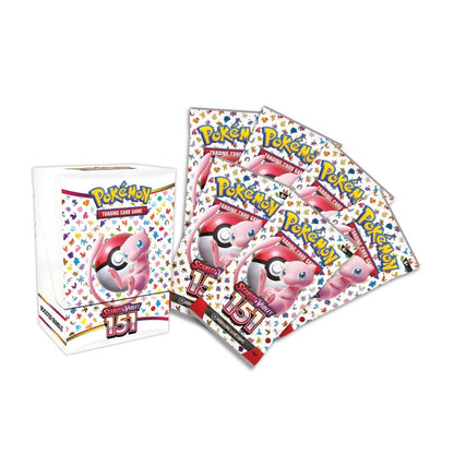 Pokémon Card Game Scarlet & Violet 151 Booster Bundle Official Factory Sealed