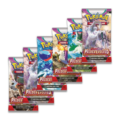 Pokémon Booster Pack Scarlet & Violet Paldea Evolved Official Factory Sealed