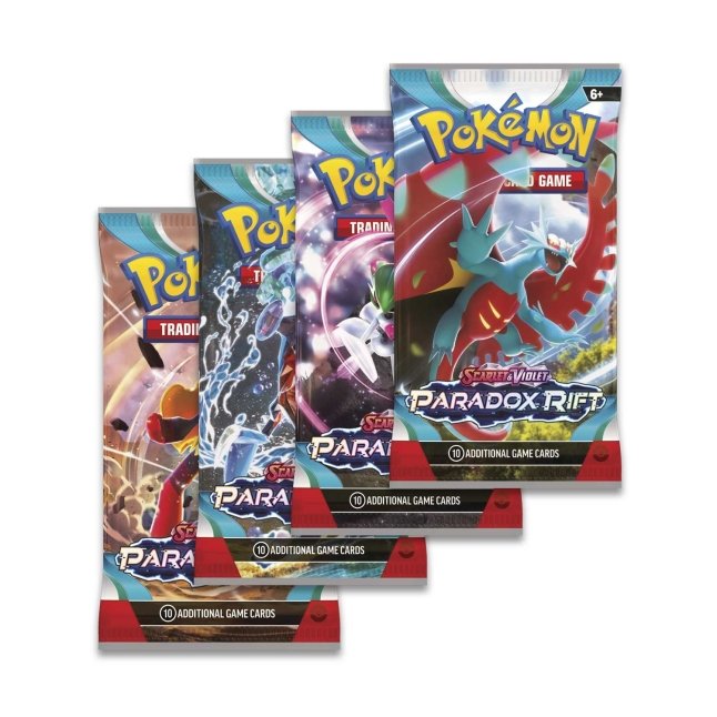 Pokémon Booster Pack Scarlet & Violet Paradox Rift Official Factory Sealed
