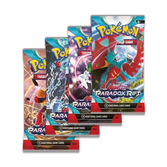 Pokémon Booster Pack Scarlet & Violet Paradox Rift Official Factory Sealed