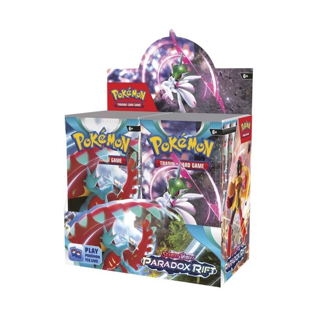 Pokémon Card Game Scarlet & Violet Paradox Rift Booster Box Official Factory Sealed