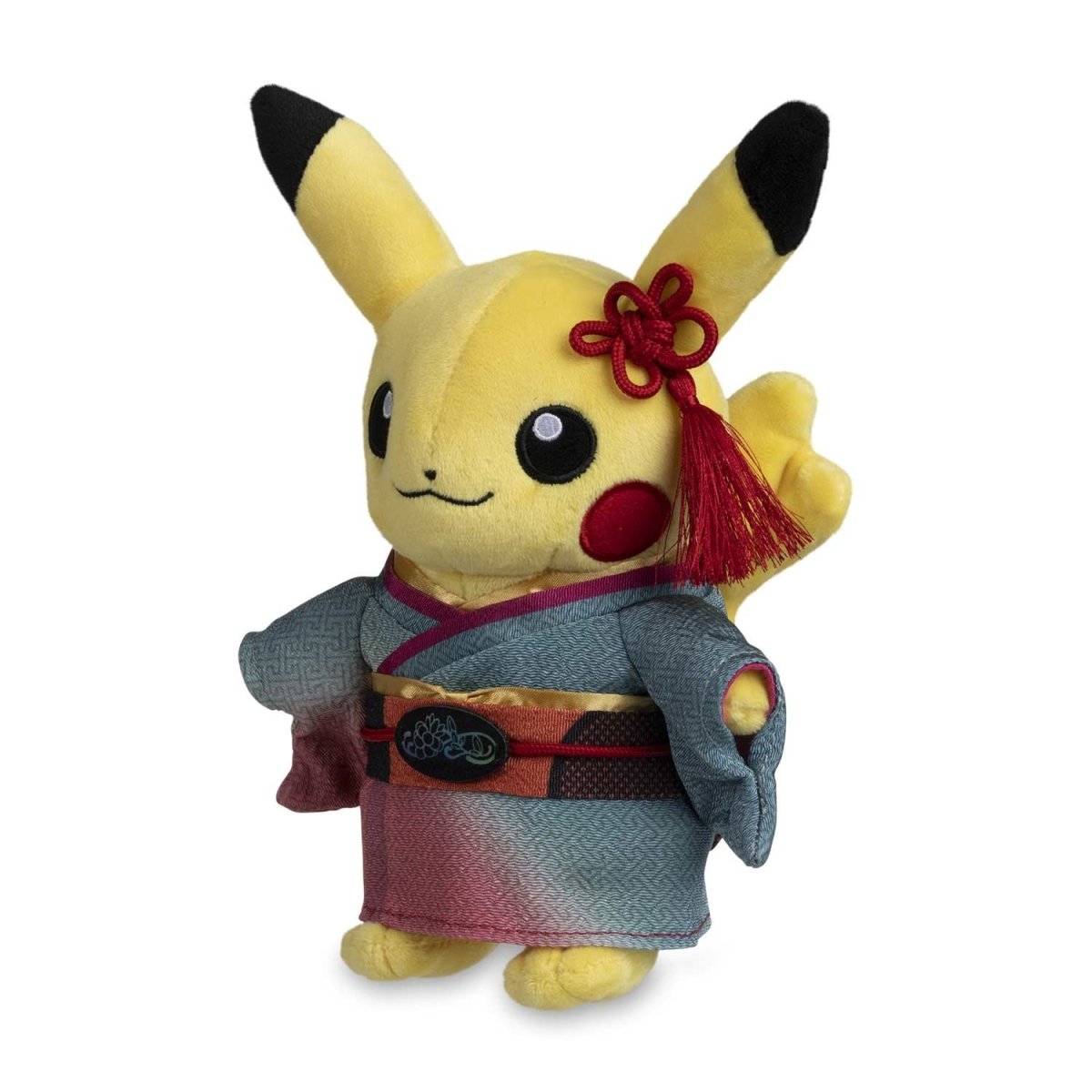 Pokémon Center x KOGEI Kimono Pikachu Official Plush (Exclusive)