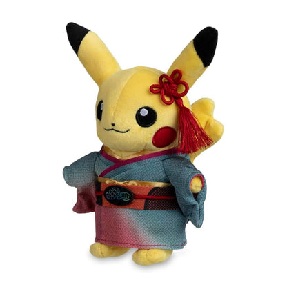 Pokémon Center x KOGEI Kimono Pikachu Official Plush (Exclusive)