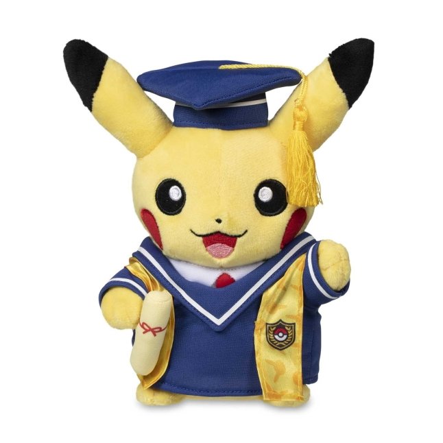 Pokémon Center Pikachu Celebrations Graduation Official Plush (Exclusive)