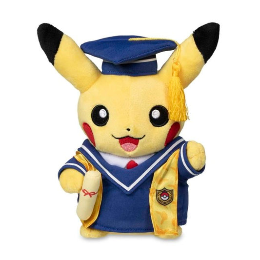 Pokémon Center Pikachu Celebrations Graduation Official Plush (Exclusive)