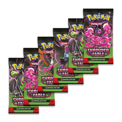 Pokémon Booster PACK S&V Shrouded Fable Official Factory Sealed