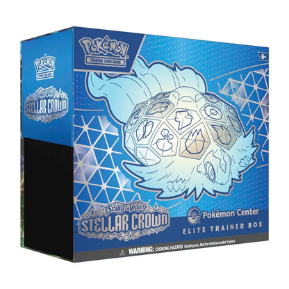 Pokémon Elite Trainer Box S&V Stellar Crown Official Factory Sealed