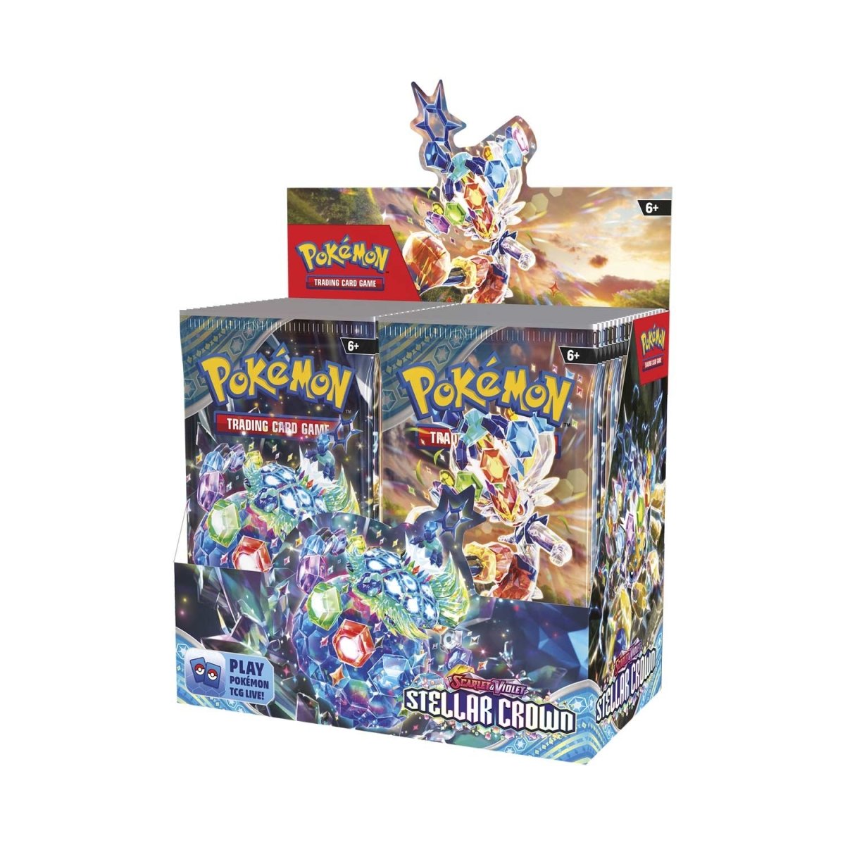 Pokémon Booster BOX S&V Stellar Crown Official Factory Sealed