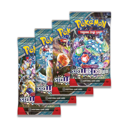 Pokémon Booster PACK S&V Stellar Crown Official Factory Sealed