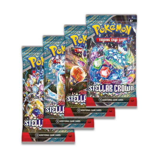 [Pre-Order] Pokémon Booster PACK S&V Stellar Crown Official Factory Sealed