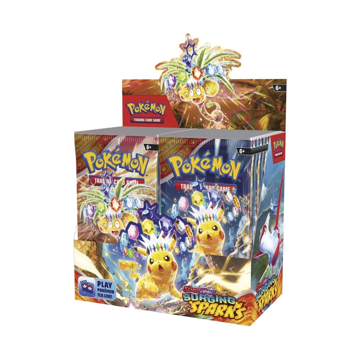 Pokémon Card Game S&V Surging Sparks Booster Box Official Factory Sealed