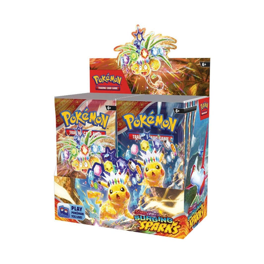 Pokémon Card Game S&V Surging Sparks Booster Box Official Factory Sealed