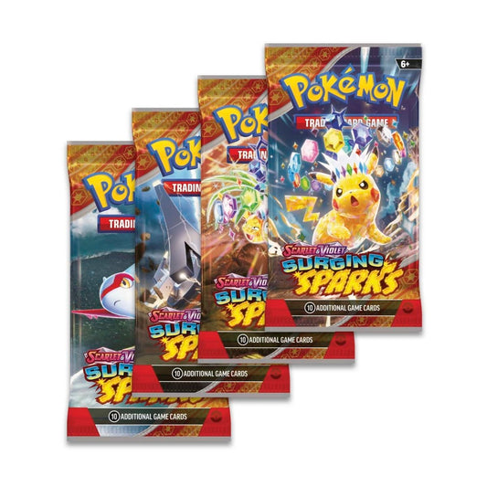 Pokémon Booster Pack S&V Surging Sparks Official Factory Sealed