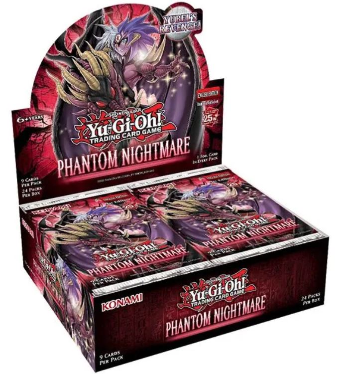 Yu-Gi-Oh! Trading Card Game Phantom Nightmare Booster Box (24 Packs)