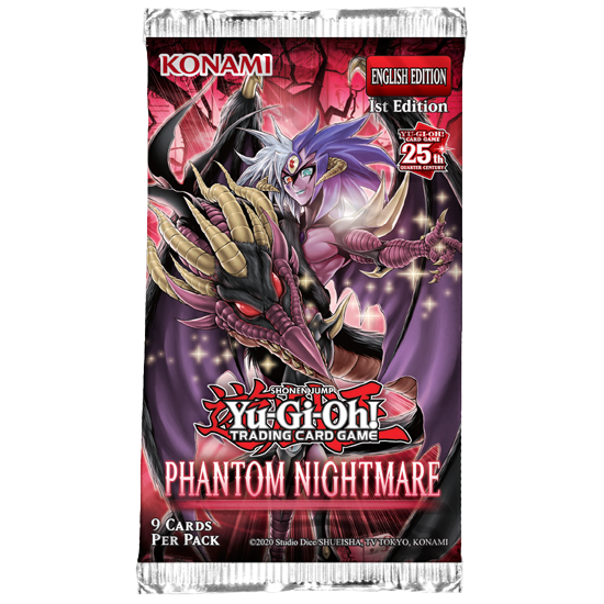 Yu-Gi-Oh! Trading Card Game Phantom Nightmare Booster Pack