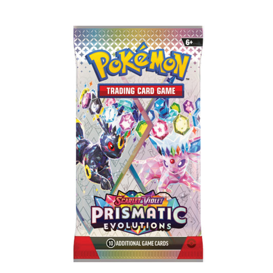 Pokémon Booster Pack S&V Prismatic Evolutions Official Factory Sealed